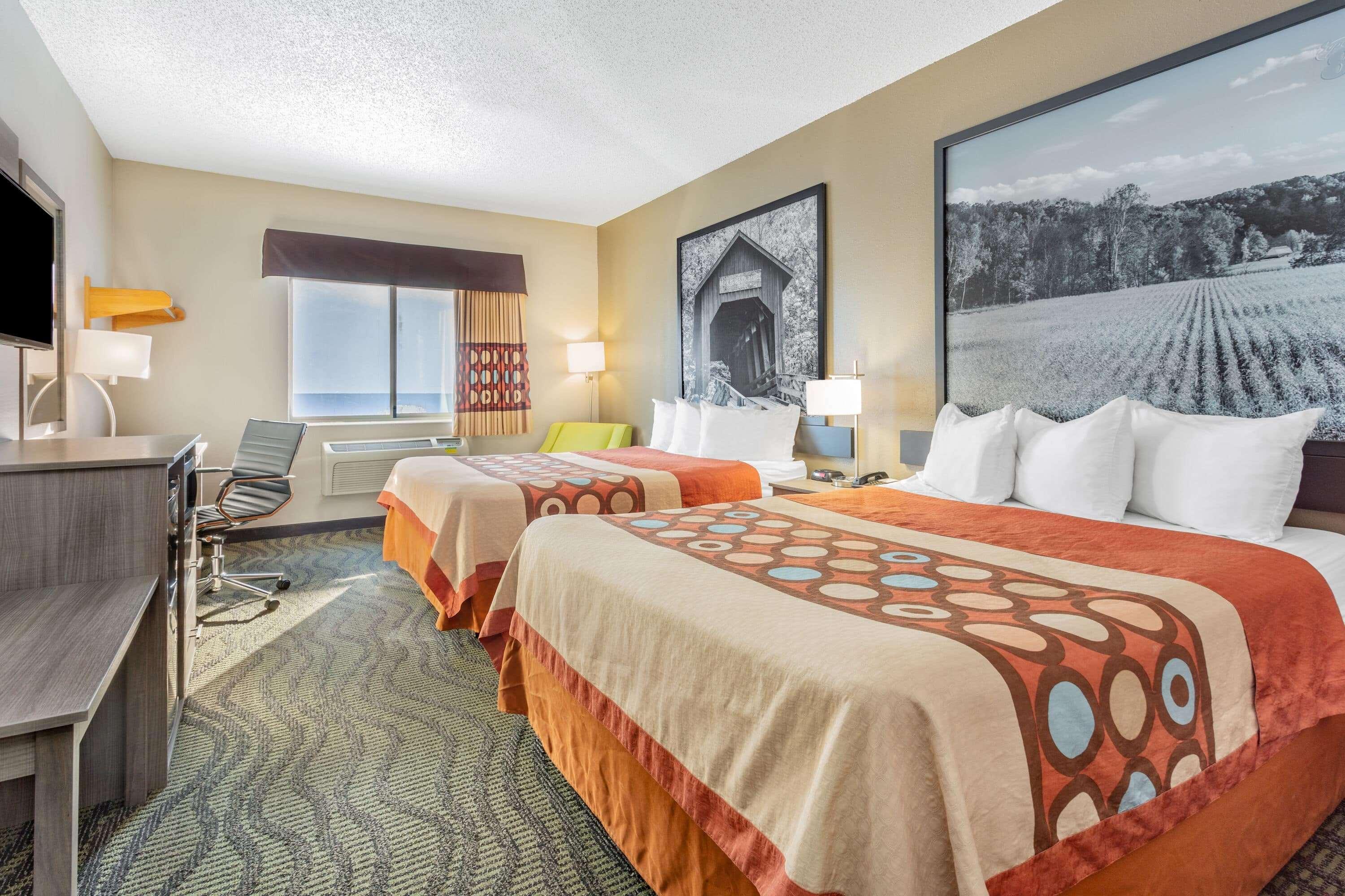 Super 8 By Wyndham Kokomo Extérieur photo