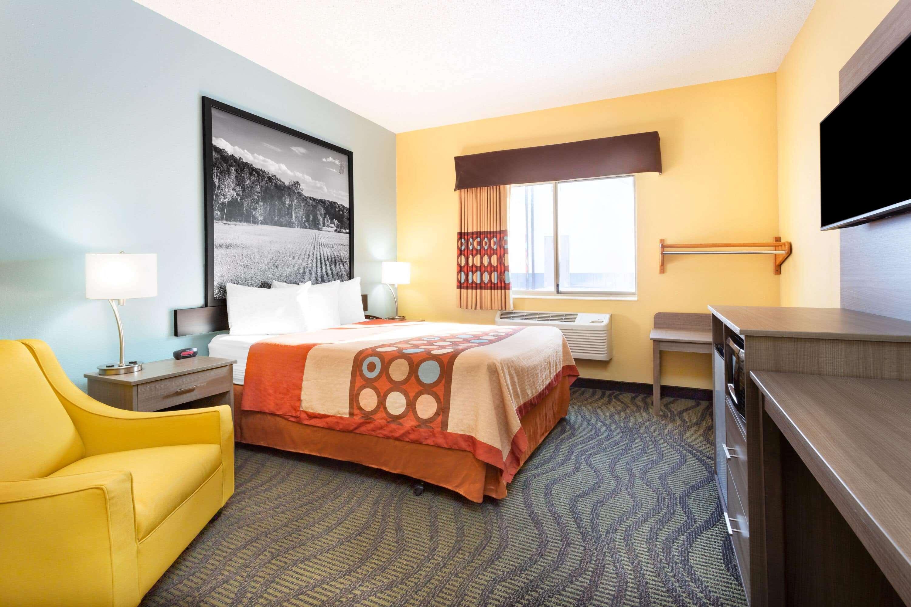 Super 8 By Wyndham Kokomo Extérieur photo