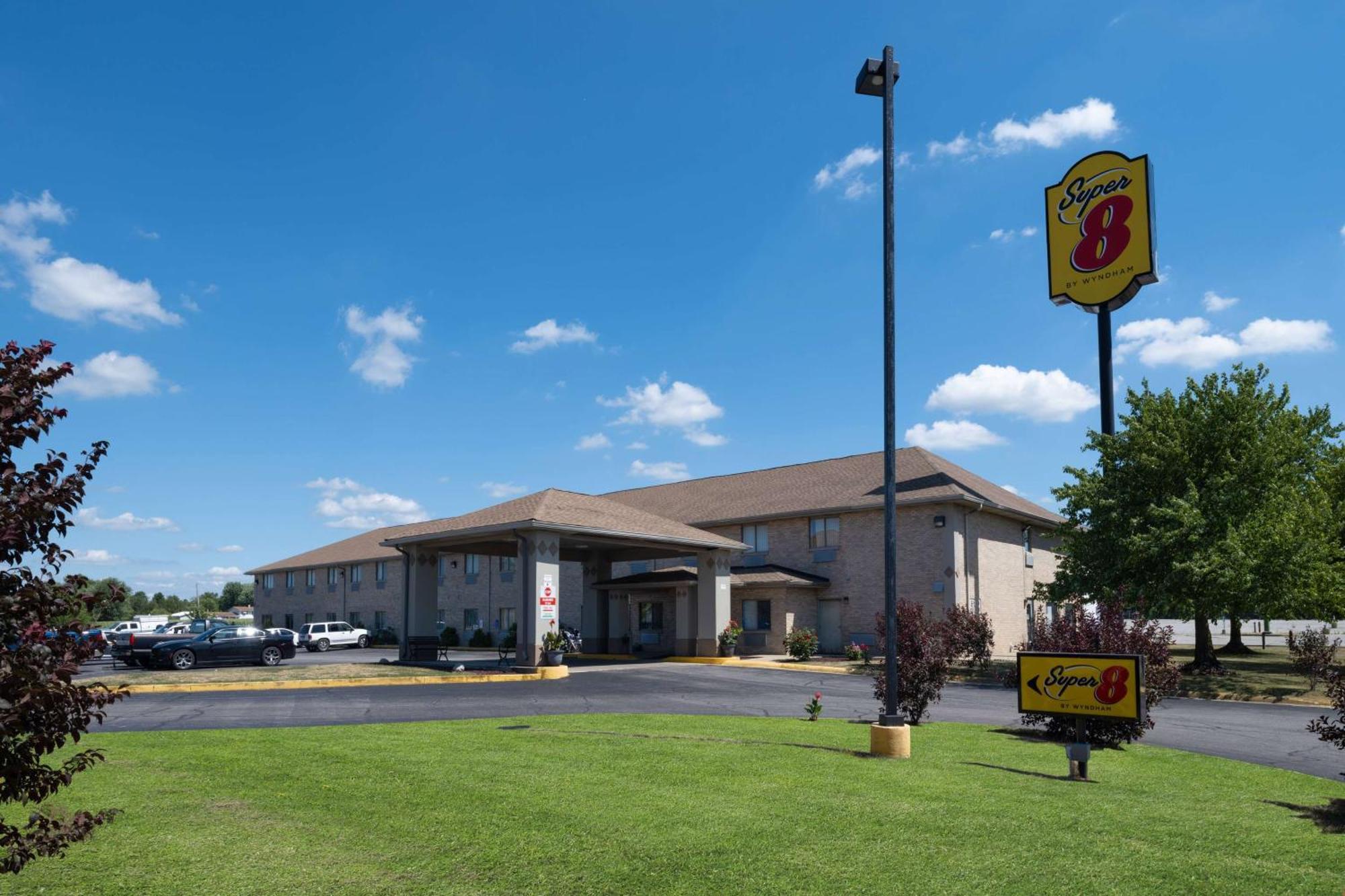 Super 8 By Wyndham Kokomo Extérieur photo